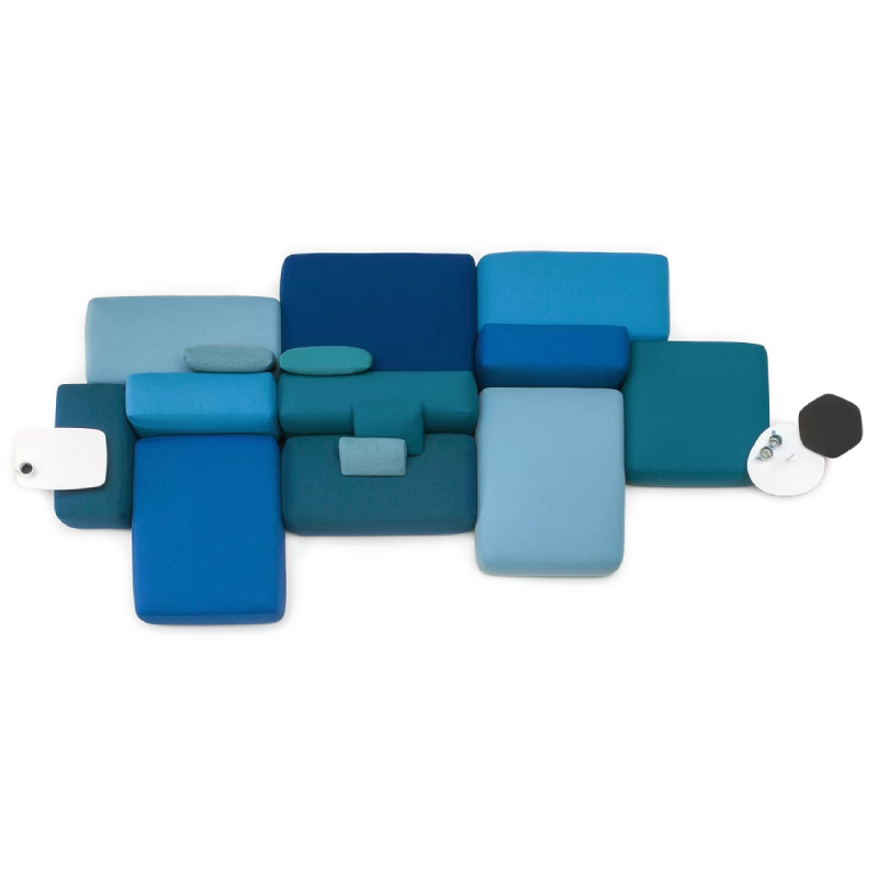 Canapé modulaire Plus