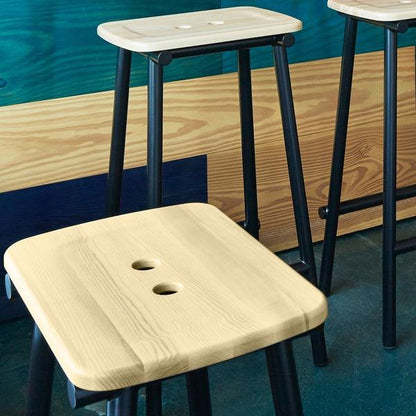 Tabouret tubulaire Tubby