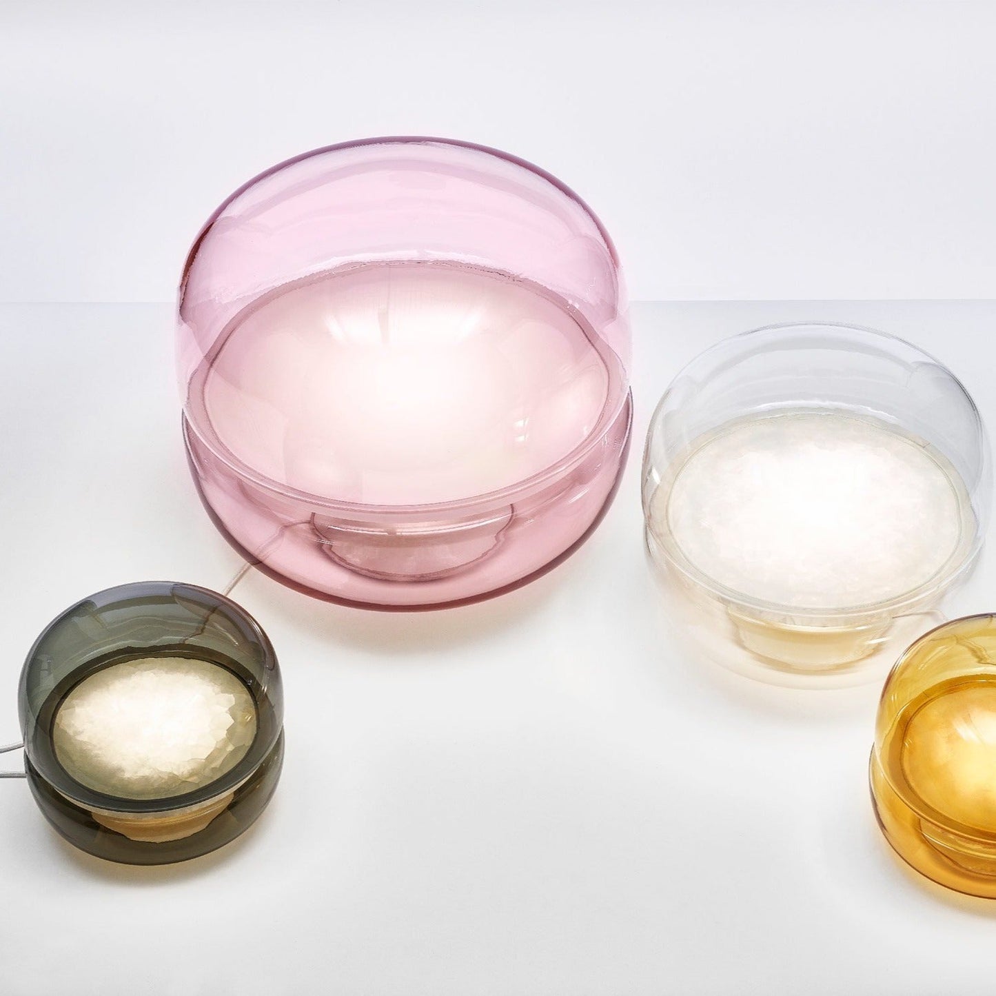 Grande lampe de table Macaron