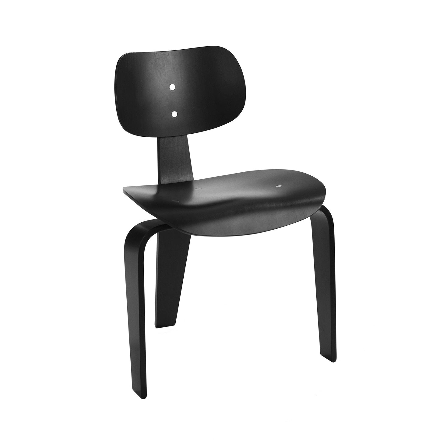 Chaise en bois Eiermann SE42