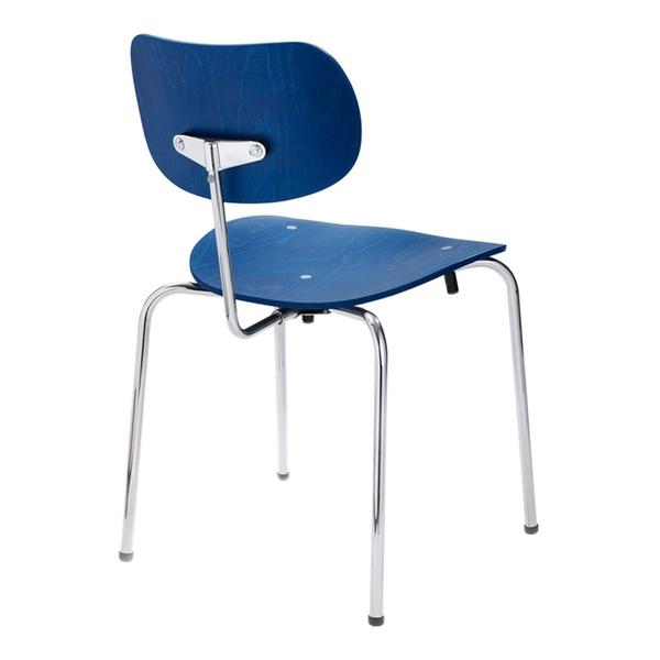 Chaise en bois Eiermann SE68