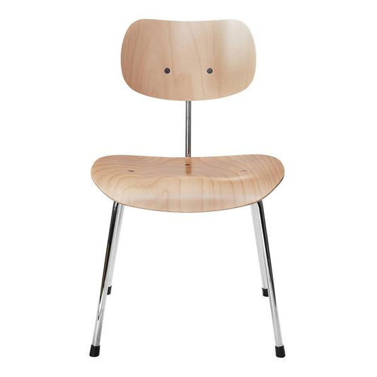 Chaise en bois Eiermann SE68