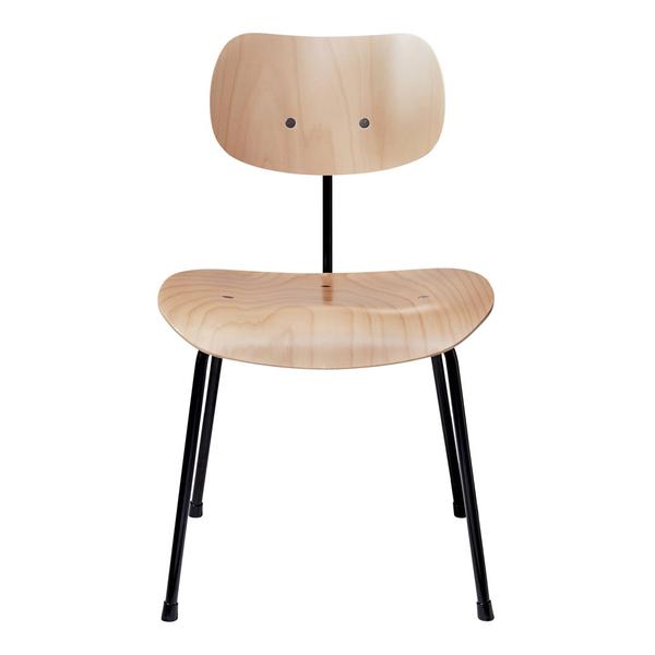 Chaise en bois Eiermann SE68