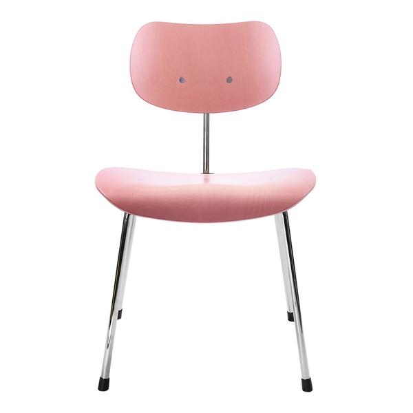 Chaise en bois Eiermann SE68