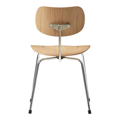 Chaise en bois Eiermann SE68