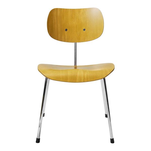 Chaise en bois Eiermann SE68