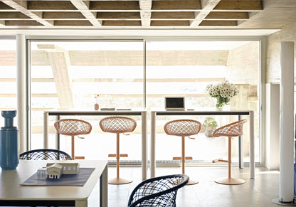 Tabouret pivotant réglable en hauteur P47 SG TS-CU