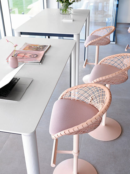 Tabouret pivotant réglable en hauteur P47 SG TS-CU