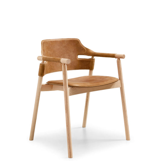 Fauteuil en cuir Suite PL CU