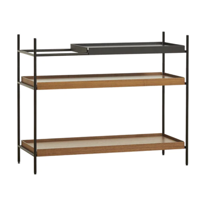 Étagère à plateaux