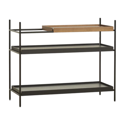 Étagère à plateaux