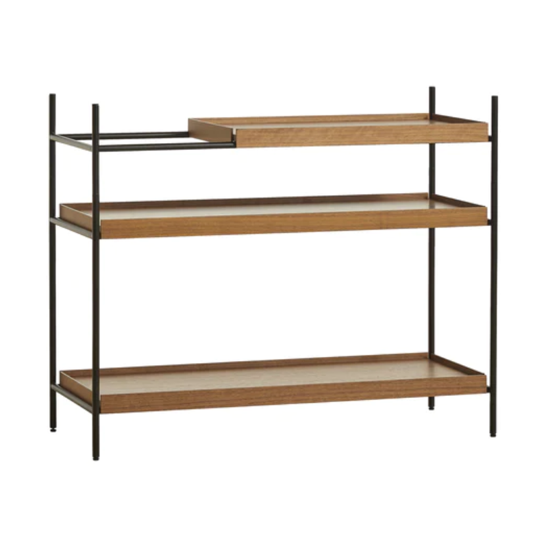 Étagère à plateaux