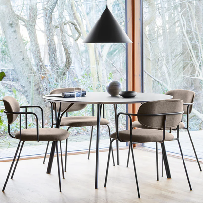 Table à manger en forme d'arbre