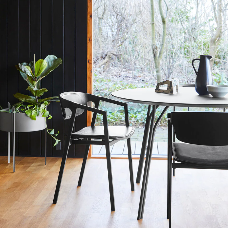 Table à manger en forme d'arbre