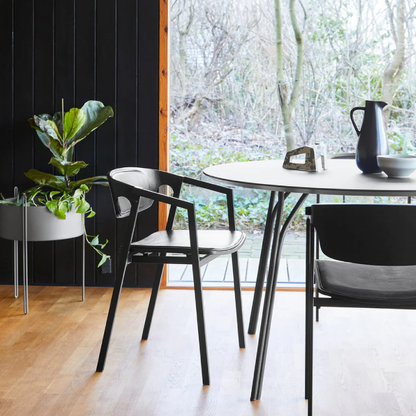 Table à manger en forme d'arbre