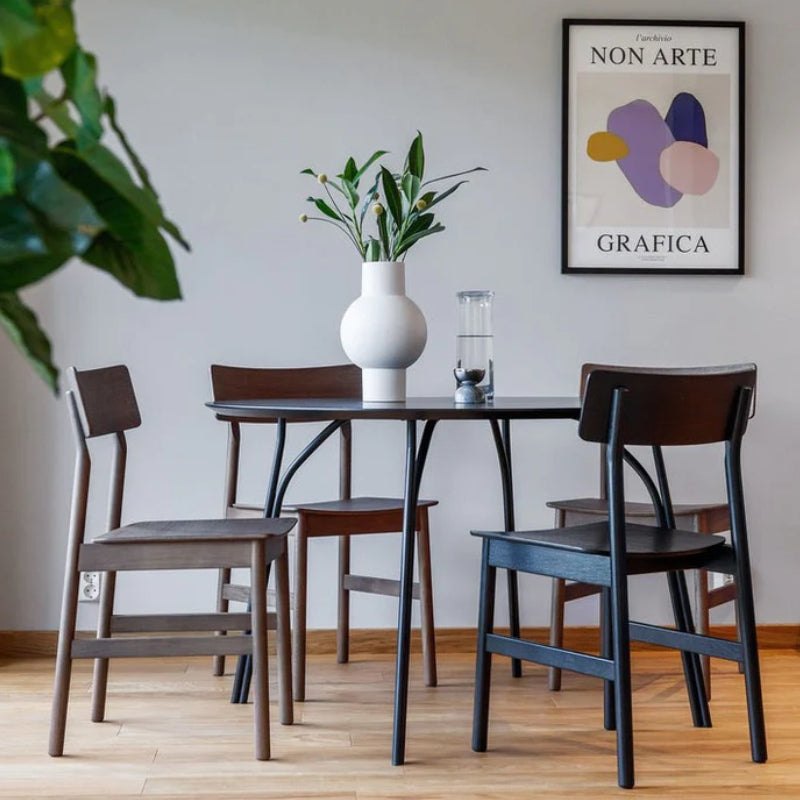 Table à manger en forme d'arbre