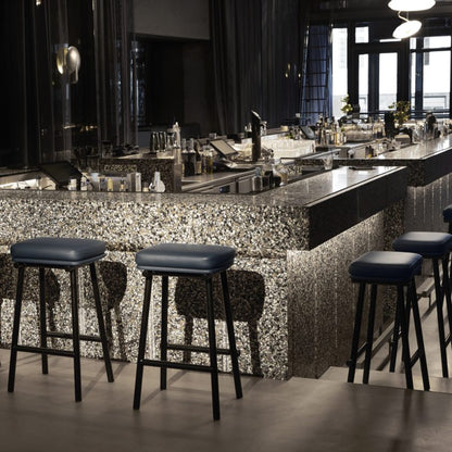 Tabouret Tubby Tube rembourré