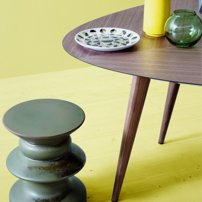 Table en tweed