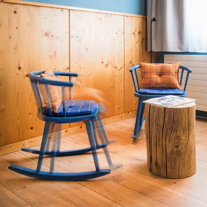 Chaise à bascule W 608