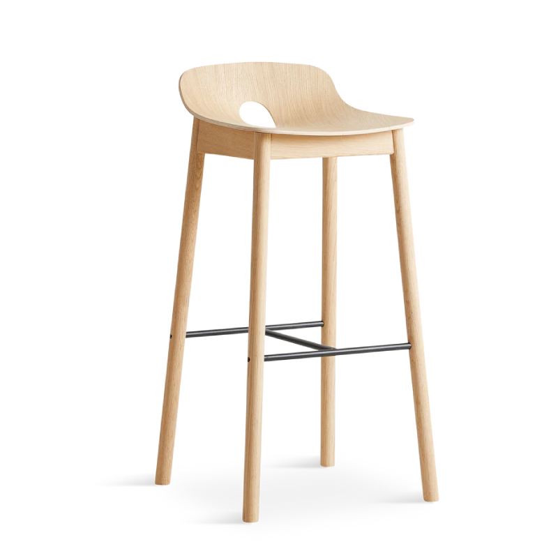 Chaise et tabouret de salle à manger Mono