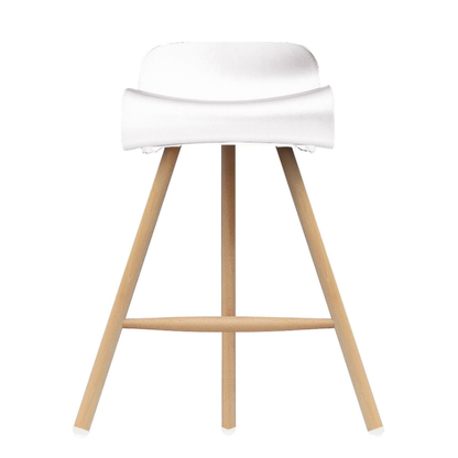 Tabouret BCN avec base en bois