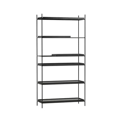 Étagère à plateaux