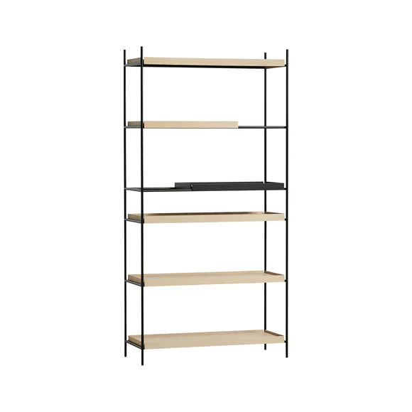 Étagère à plateaux