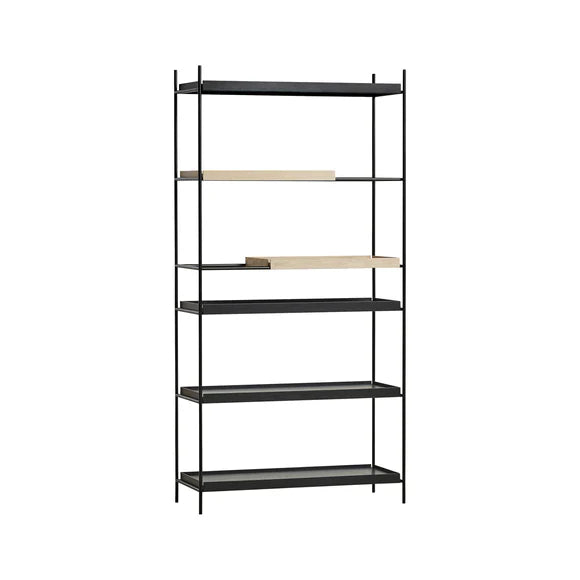 Étagère à plateaux