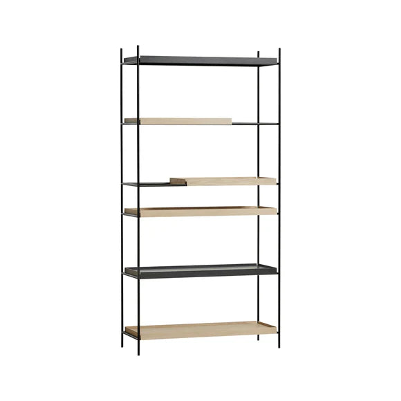 Étagère à plateaux