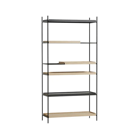 Étagère à plateaux