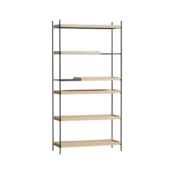 Étagère à plateaux