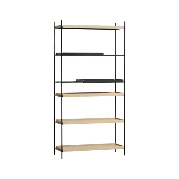 Étagère à plateaux