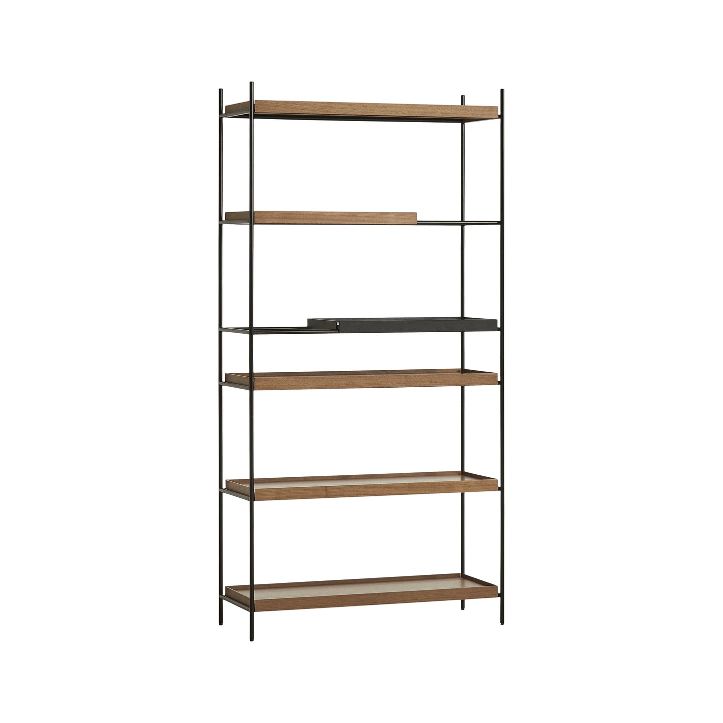 Étagère à plateaux