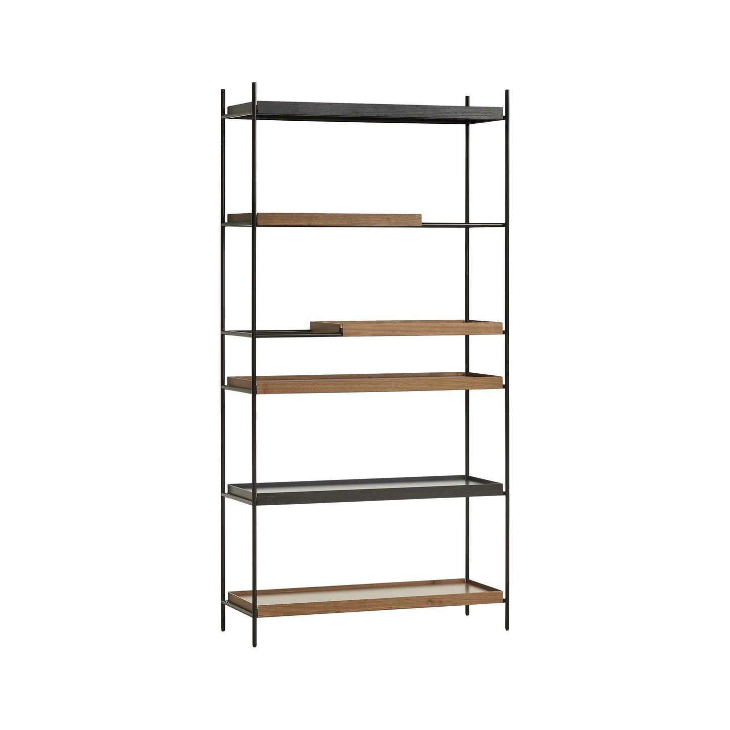 Étagère à plateaux