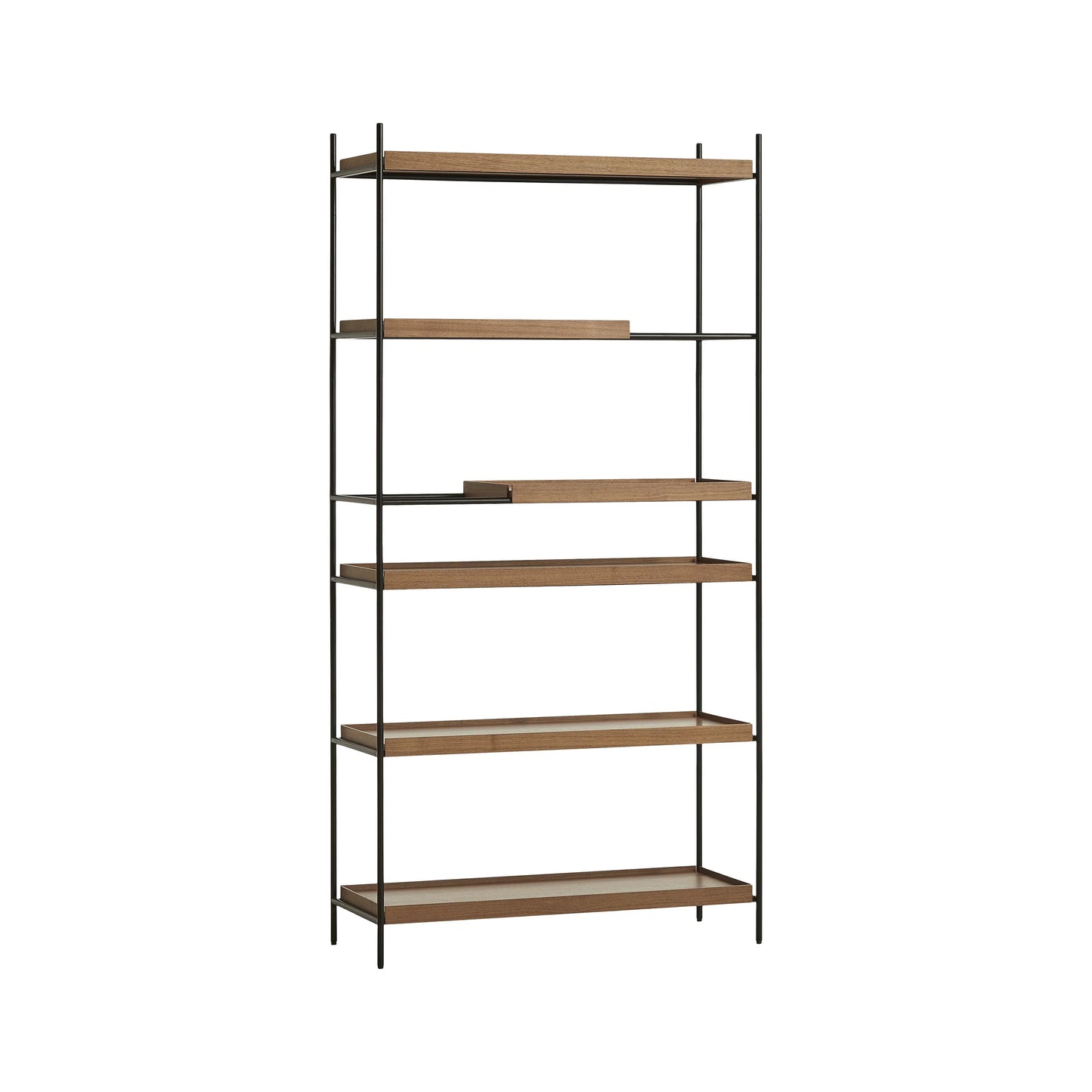 Étagère à plateaux